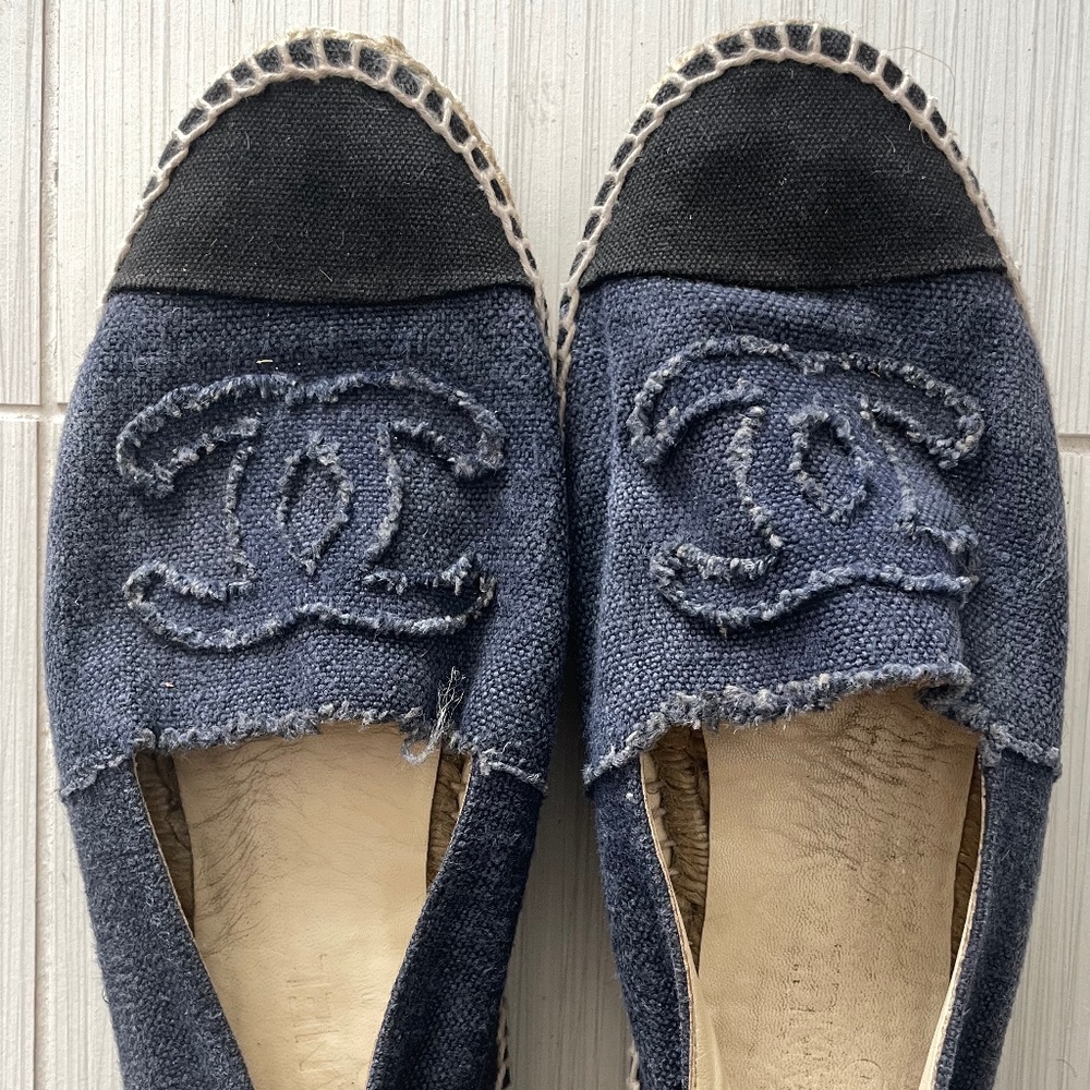 Chanel Espadrilles